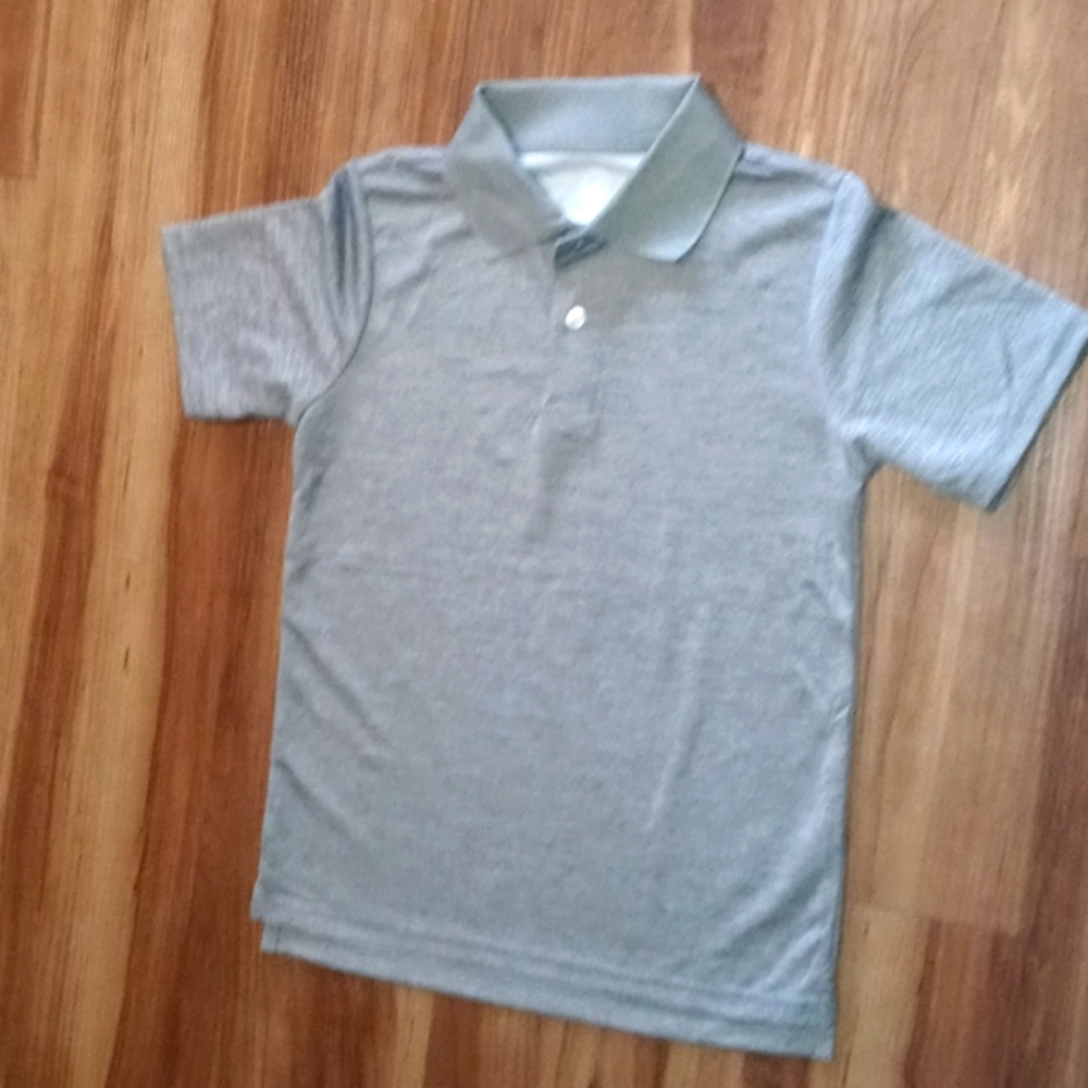 BOYS DRI-FIT POLO